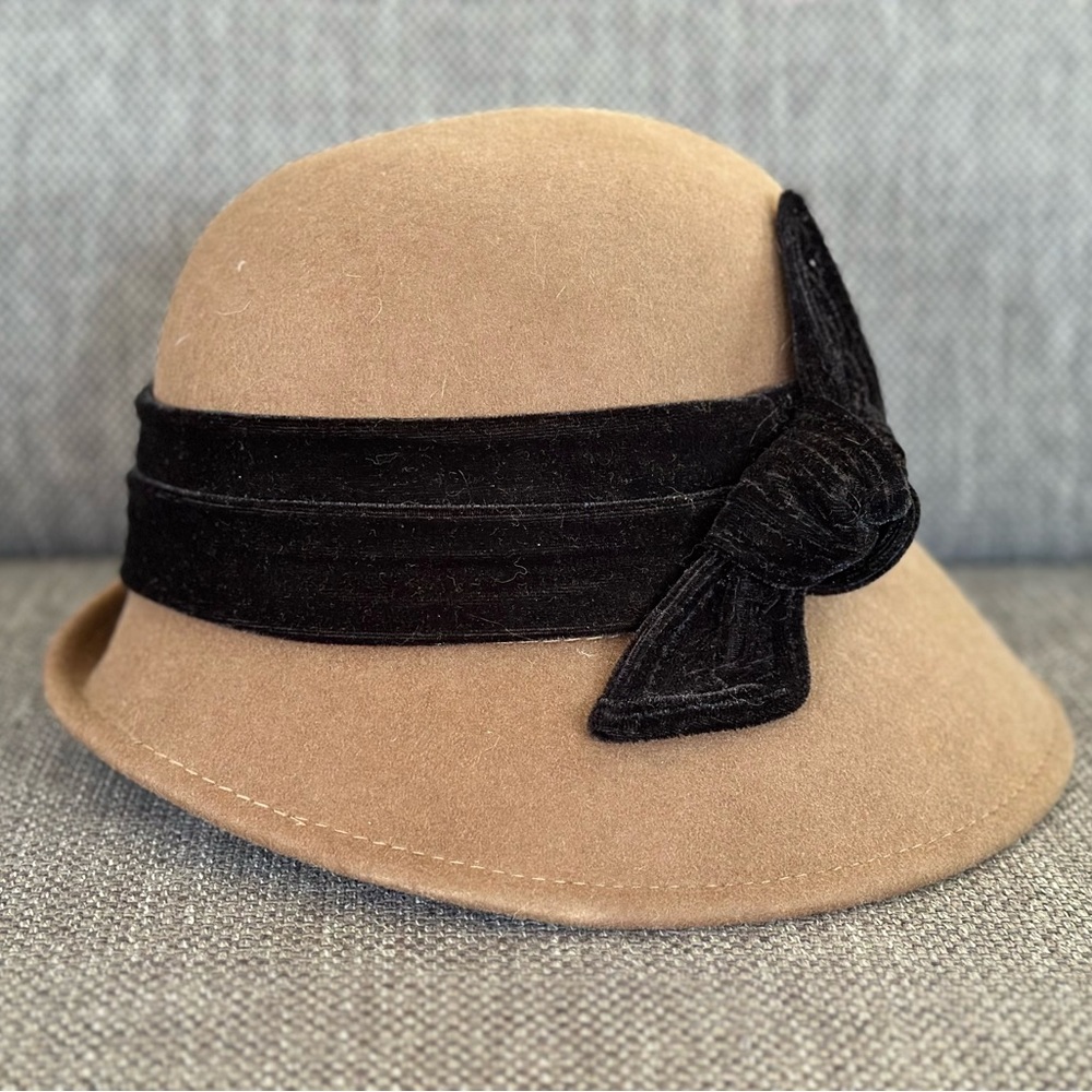 Scala Vintage 1940s style Wool Hat, EUC